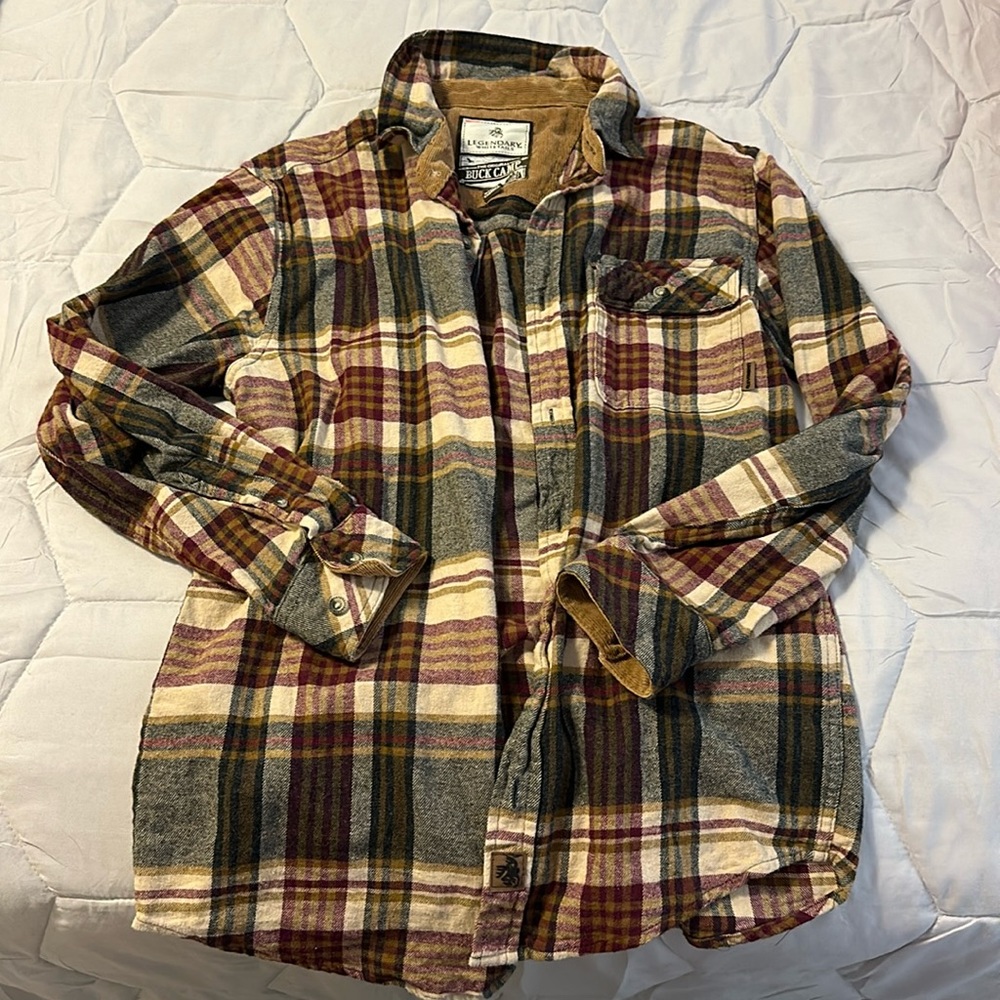 Men’s Flannel Legendary Whitetails